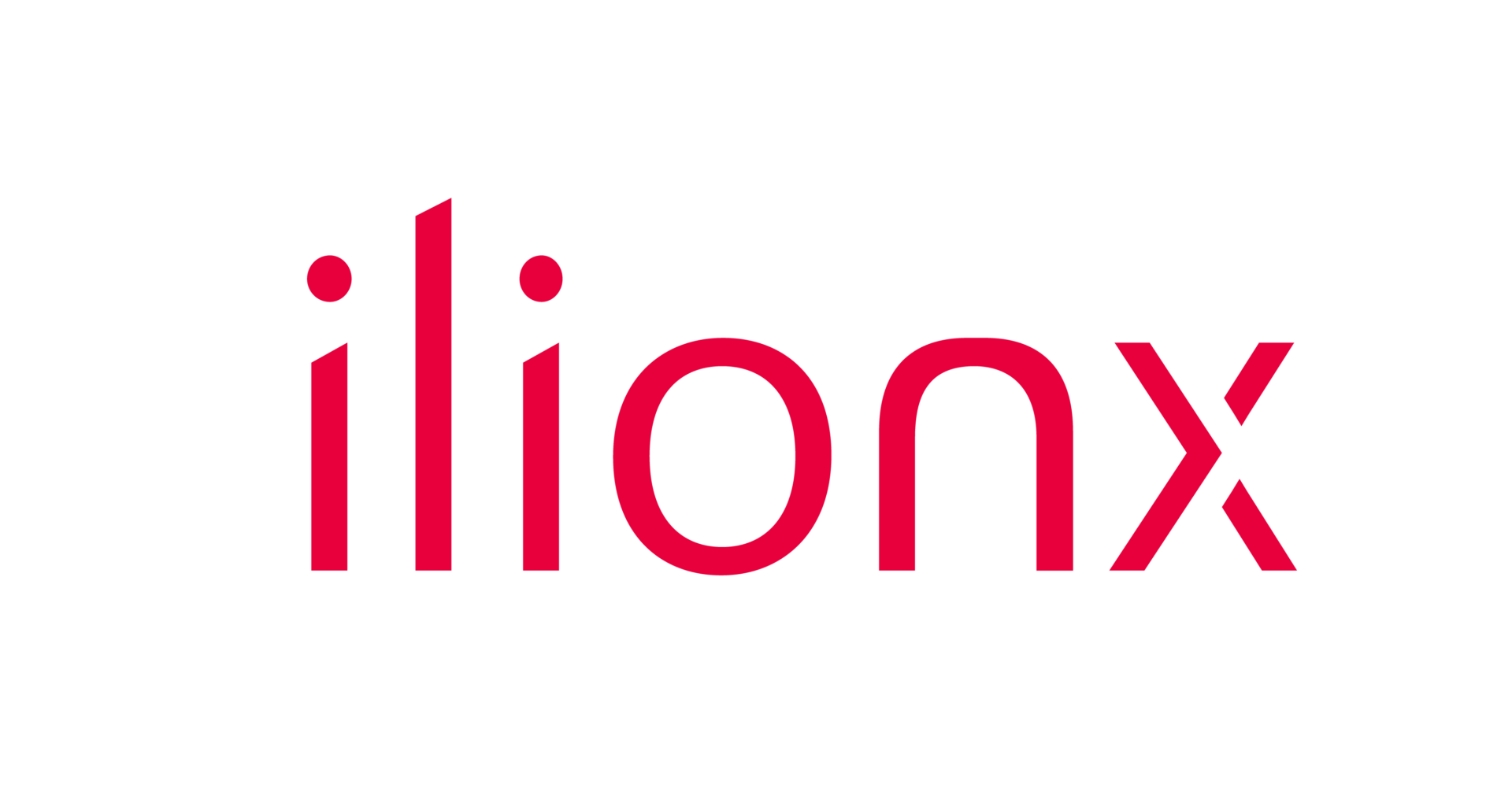 Ilionx transparant logo