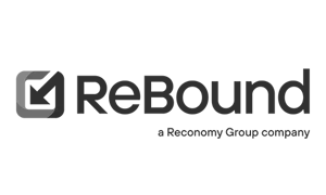 ReBound Logo Greyscale