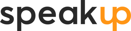 speakup pioniers in verbinden logo