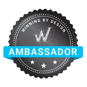 winning by design ambassador