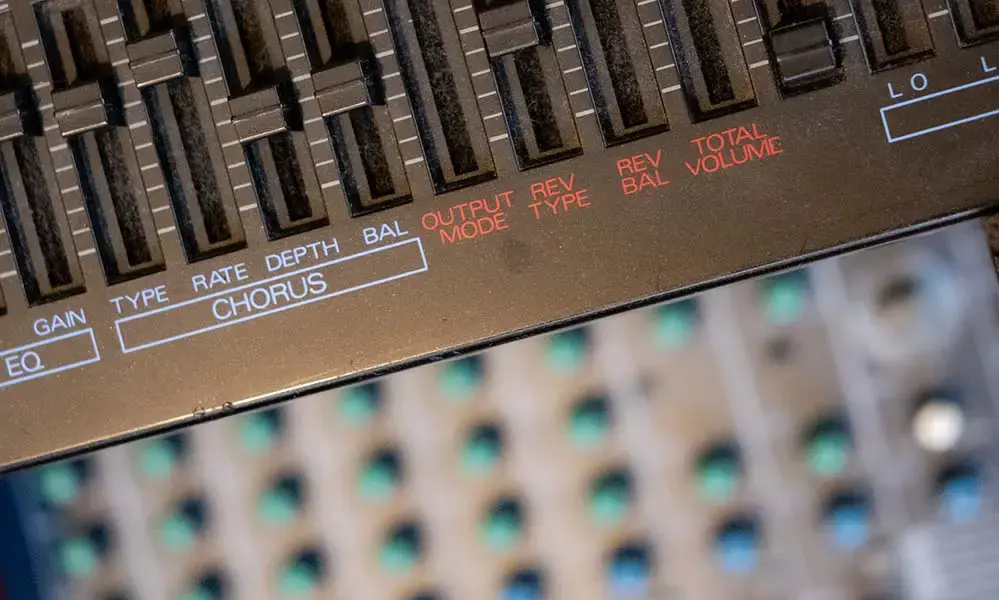 Commercial Excellence mixing board