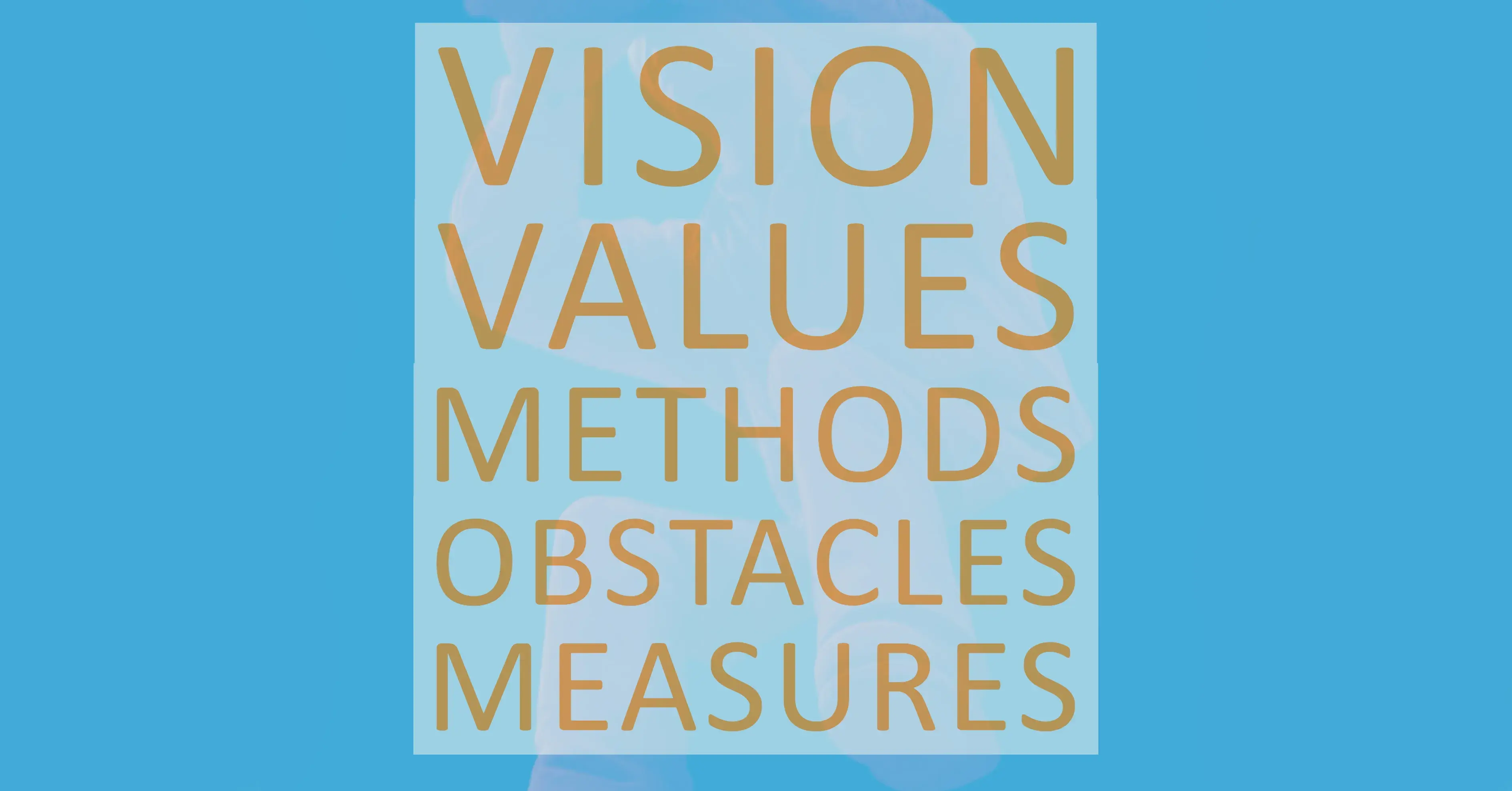 V2mom strategic planning for commercial excellence